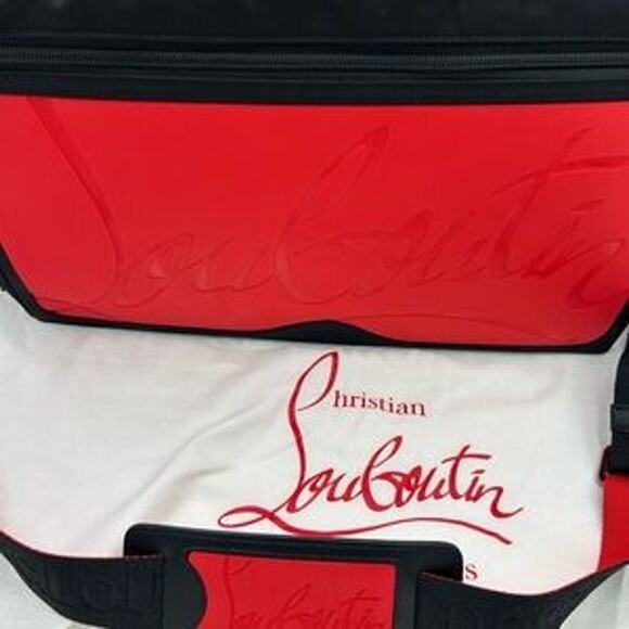 Christian Louboutin LOUBIDEAL sport duffel bag made in Italy - Picture 15 of 16
